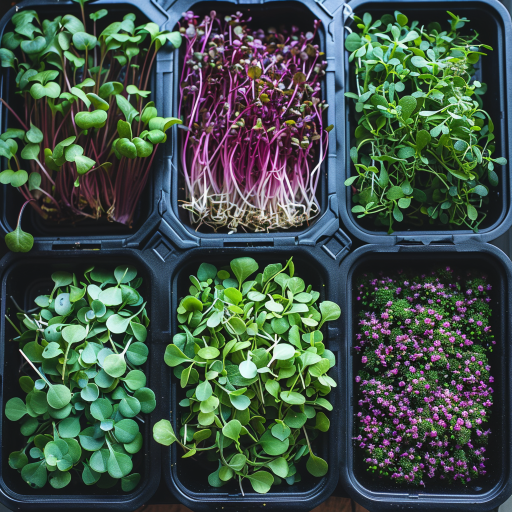 Cultivo De Microgreens Y Sus Beneficios Cómo Cultivar Y Disfrutar De